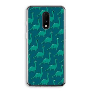 Diplodocus: OnePlus 7 Transparant Hoesje