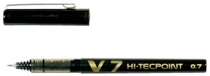 Rollerpen PILOT Hi-Tecpoint V7 zwart 0.5mm