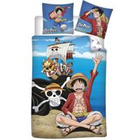 One Piece Dekbedovertrek Going Merry - Eenpersoons - 140 x 200 cm - Katoen