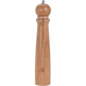 Bamboe houten pepermolen/zoutmolen 31 cm - Peper en zoutstel