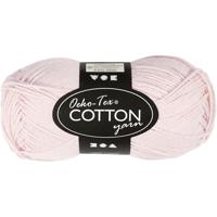 Creativ Company Katoengaren, dusty rose, 50gr, 170m