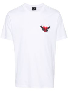 PS Paul Smith t-shirt PS à imprimé graphique - Blanc