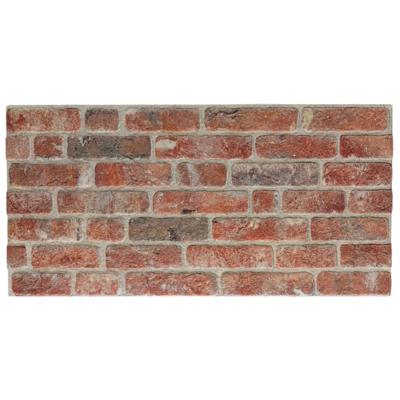 3D Wandpaneel EPS Rood Baksteen Barok 100x50x2cm