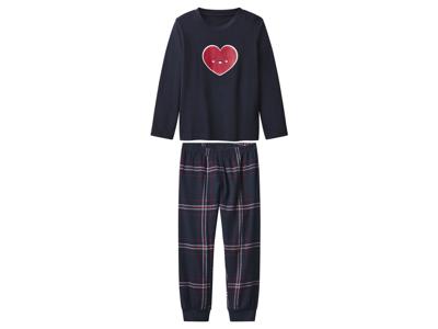lupilu Kinder pyjama (Marineblauw, 122/128)