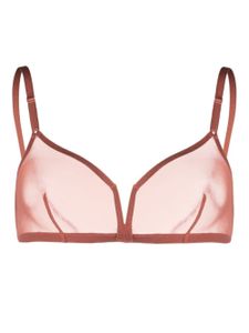 ERES soutien-gorge à fines bretelles - Marron