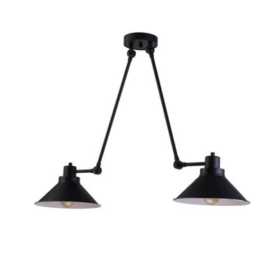 Lyora 2-lichts plafondlampTechno - 9143