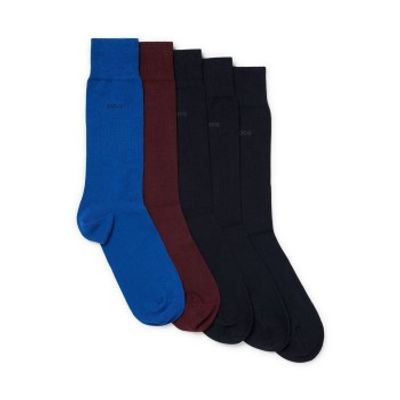 BOSS 5 stuks RS Uni Color CC Socks * Actie *