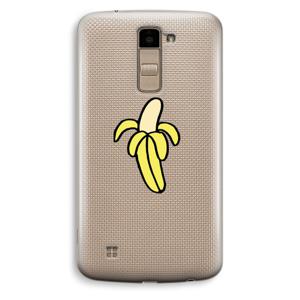 Banana: LG K10 (2016) Transparant Hoesje