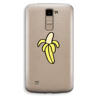 Banana: LG K10 (2016) Transparant Hoesje