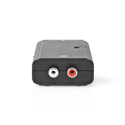 Nedis ACON2509BK audio converter Toslink + Coax naar RCA