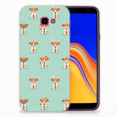 Samsung Galaxy J4 Plus (2018) | TPU Hoesje | Pups