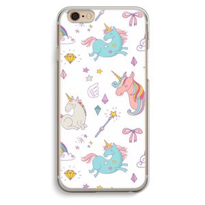 Fantasiewereld: iPhone 6 / 6S Transparant Hoesje