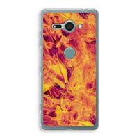 Eternal Fire: Sony Xperia XZ2 Compact Transparant Hoesje