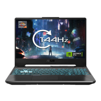 ASUS TUF Gaming A15 FA506NCR-WH71 AMD Ryzen™ 7 7435HS Laptop 39,6 cm (15.6") Full HD 16 GB DDR5-SDRAM 512 GB SSD NVIDIA GeForce RTX 3050 Wi-Fi 6 (802.11ax) Windows 11 Home Zwart Nieuw Repack/Herverpakte