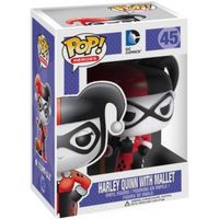 Pop Heroes: DC Harley Quinn With Mallet Funko Pop #45 - thumbnail