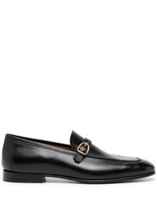 TOM FORD Martin woven-strap leather loafers - Noir