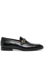 TOM FORD Martin woven-strap leather loafers - Noir - thumbnail