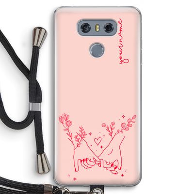 Best Friends: LG G6 Transparant Hoesje met koord