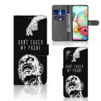 Portemonnee Hoesje Samsung Galaxy A71 Zombie - thumbnail