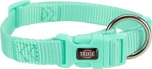 Trixie halsband hond premium mintgroen (22-35X1 CM)
