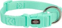 Trixie halsband hond premium mintgroen (22-35X1 CM) - thumbnail