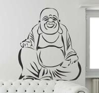 Dikke Boeddha Boeddhisme sticker