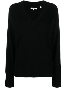 Chinti & Parker V-neck knitted jumper - Noir