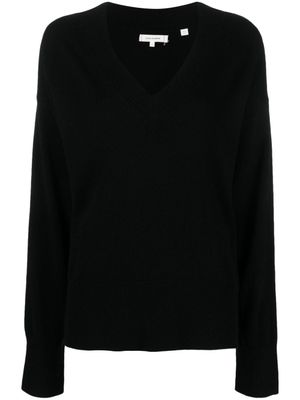 Chinti & Parker pull en maille à col v - Noir