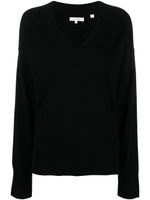 Chinti & Parker V-neck knitted jumper - Noir - thumbnail