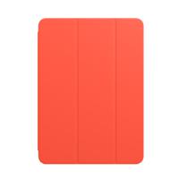 Apple Smart Folio voor iPad Air (5e generatie) tablethoes Electric Orange - thumbnail