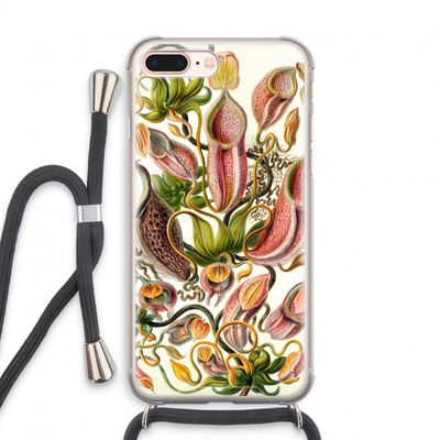 Haeckel Nepenthaceae: iPhone 7 PLUS Transparant Hoesje met koord