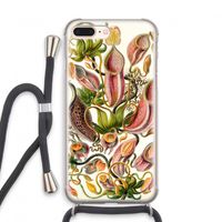 Haeckel Nepenthaceae: iPhone 7 PLUS Transparant Hoesje met koord