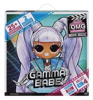 L.O.L. Surprise! OMG Movie Magic Doll- Gamma Babe - thumbnail