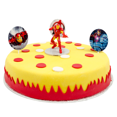 Iron Man Marsepeintaart