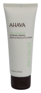 Ahava T.T.R. Extreme Firming Neck & Decollete Cream 75ml Verzorging tegen veroudering