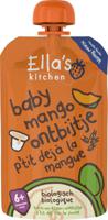 Baby ontbijtje mango 6+ maanden bio - thumbnail