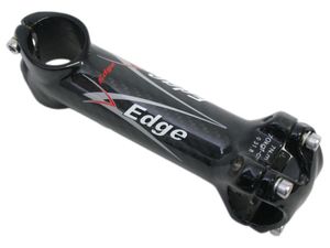 Edge Stuurpen Carbon met aluminium 28,6 / 130 / 31,8 mm zwart