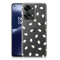 TPU bumper voor OnePlus Nord 2T Pinguïn - thumbnail