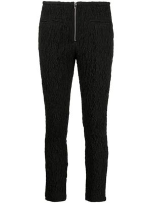 ISABEL MARANT pantalon Pernel à coupe courte - Noir