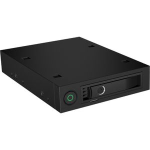 ICY BOX IB-2212SSK Inbouwframe voor 1x 2,5" SATA/SAS wisselframe