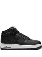 Nike x Stussy baskets mi-montantes Air Force 1 - Noir