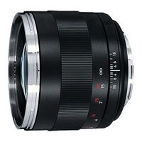 Zeiss ZE Planar T* 85mm f/1.4 objectief Canon