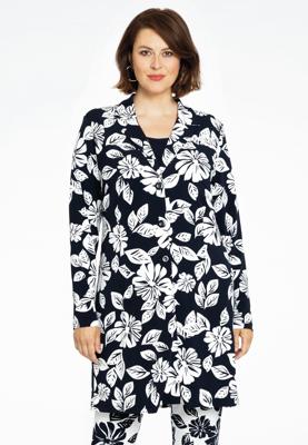 Yoek Blazer HARPER | Blauw | Maat 58/60