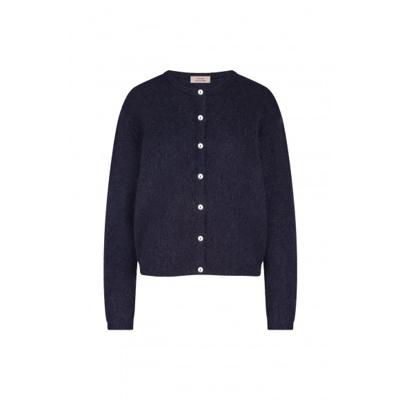 Studio Anneloes - Blauw | Dames | Vest | Blauw | XL | regular | Kamst mode