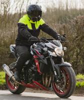 OXFORD jas "spartan wp ms" jacket spartan long black/yellow size xx