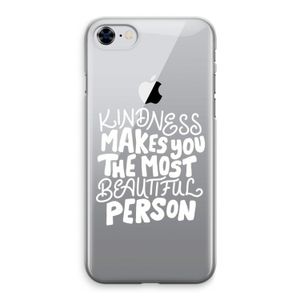 The prettiest: iPhone 8 Transparant Hoesje