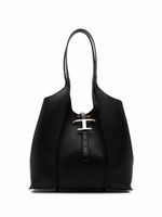 Tod's sac cabas Timeless en cuir - Noir - thumbnail