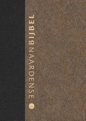 Naardense Bijbel 2024, Woestijngoud (Hardback)