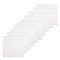 Vaessen Creative • strijkkralen grondplaat vierkant 10st.