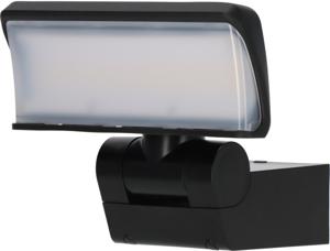 Brennenstuhl LED-spot WS 2050 S, 1680lm, IP44, zwart - 1178080100